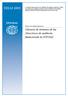 ISSAI 1003. Glosario de términos de las Directrices de auditoría financierade la INTOSAI. Directriz de auditoría financiera