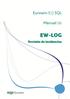 Eurowin 8.0 SQL. Manual de EW-LOG. Revisión de incidencias