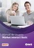 Manual de Usuario: Market Interact Basic