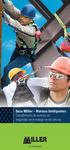 Guía Miller Normas Inteligentes Cumplimiento de normas de seguridad en el trabajo en las alturas