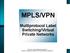 MPLS/VPN. Multiprotocol Label Switching/Virtual Private Networks