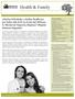 Health & Family. Boletín Informativo de Nuevo México Otoño del 2010