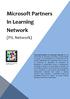 Microsoft Partners In Learning Network