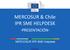MERCOSUR & Chile IPR SME HELPDESK