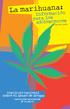 La marihuana: Información para los adolescentes. institutos nacionales. sobre el abuso de drogas. de la salud. Actualizada