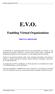 E.V.O. Enabling Virtual Organizations. http://evo.caltech.edu/