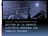 Presenta: M.S.C. MARCO ANTONIO MORALES CAPORAL GESTIÓN DE LA ENERGÍA ELÉCTRICA GENERADA CON PANELES SOLARES