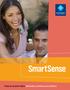 SmartSense. Planes de atención médica individuales y familiares para California