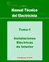 Tomo-1. Instalaciones Eléctricas de Interior