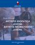 Guía Clínica 2010 Artritis Idiopática Juvenil / Artritis Reumatoidea Juvenil
