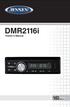 DMR2116i. Owner s Manual. watts peak