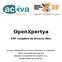 OpenXpertya. ERP completo de licencia libre. Dossier elaborado por Activa Sistemas, S.Coop.And. (Socio corporativo del proyecto)
