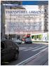 TRANSPORTE URBANO. Diferencias entre Tranvía, Metro Ligero y Metro Convencional