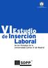 Estudio. Laboral. de Inserción. Universidad Carlos III de Madrid. de los titulados de la