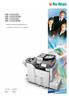 MP C5502 MP C4502SPDF/ MP C5502AD/ MP C5502SPDF. Impresora multifuncional digital de color. Copiadora Impresora Fax Escáner B/N.
