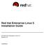 Red Hat Enterprise Linux 5 Installation Guide