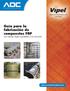 Guía para la fabricación de compuestos FRP con resinas Vipel resistentes a la corrosión