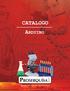 CATALOGO ARDUINO -0-