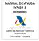 MANUAL DE AYUDA IVA 2012 Windows