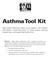 Asthma Tool Kit Mission: