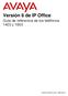 Versión 6 de IP Office Guía de referencia de los teléfonos 1403 y 1603