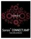 Sonos CONNECT:AMP. Guía del producto