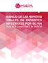 MANEJO DE LAS HEPATITIS VIRALES EN PACIENTES INFECTADOS POR EL VIH. Guía de Práctica Clínica de GeSIDA