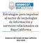 Estrategias para impulsar al sector de tecnologías de información y servicios relacionados en Baja California