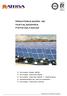 Monitorización de Instalaciones Fotovoltaicas