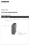 SIMATIC NET. CPs S7 para Industrial Ethernet. CP 343-1 Lean. Manual del equipo Parte B8. a partir del estado de edición 1 (versión de firmware V1.