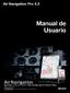 Air Navigation Pro 5.3 Manual de Usuario