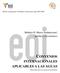 CONVENIOS INTERNACIONALES APLICABLES A LAS AGUAS. Módulo II: Marco Institucional, Jurídico y Económico