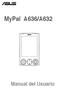 MyPal A636/A632. Manual del Usuario