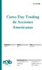 Curso Day Trading de Acciones Americanas