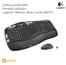 Getting started with Première utilisation Logitech Wireless Wave Combo MK550