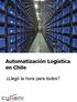 Automatización Logística en Chile