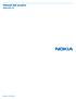 Manual del usuario Nokia Asha 210