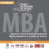 VI edición MBA. www.pmm-bs.com. Business & Physical Asset Management. Máster (Magíster) en Gestión de Activos