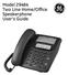 Model 29484 Two Line Home/Office Speakerphone User s Guide