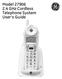 Model 27906 2.4 GHz Cordless Telephone System User s Guide