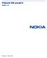 Manual del usuario Nokia 311