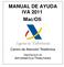 MANUAL DE AYUDA IVA 2011 Mac/OS