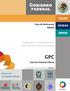 GPC Guía de Práctica Clínica. Guía de Referencia Rápida. Diagnóstico y Tratamiento del Hidrocele en el Paciente Adulto