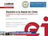 Derecho a la Salud en Chile: Del derecho a la salud al ejercicio del derecho a la salud