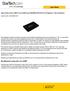 Caja de Disco Duro USB 3.0 con UASP para HDD/SSD SATA III de 2,5 Pulgadas y 7mm de Espesor