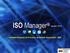 ISO Manager versión 2010. Software Integrado de Procesos de Gestión