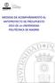 Medidas de acompañamiento al Anteproyecto de Presupuesto 2013 de la Universidad Politécnica de Madrid
