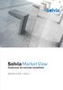 Solvia MarketView. Tendencias del mercado inmobiliario. Septiembre de 2015 Número 1