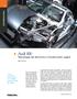 Audi R8: Tecnología de Aluminio y Construcción Ligera CONSTRUCCIÓN. 150 kg menos que un modelo convencional de acero. Metal Actual