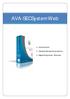 AVA-SECSystemWeb. Introducción Características del producto Especificaciones Técnicas
